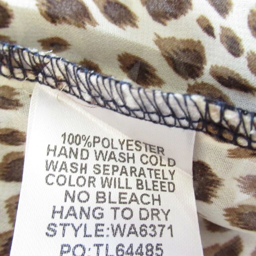 Umgee Kimono Floral Animal Print Boho Peasant - Picture 9 of 9